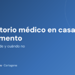 Consultorio médico en casa o apartamento: cuándo se puede